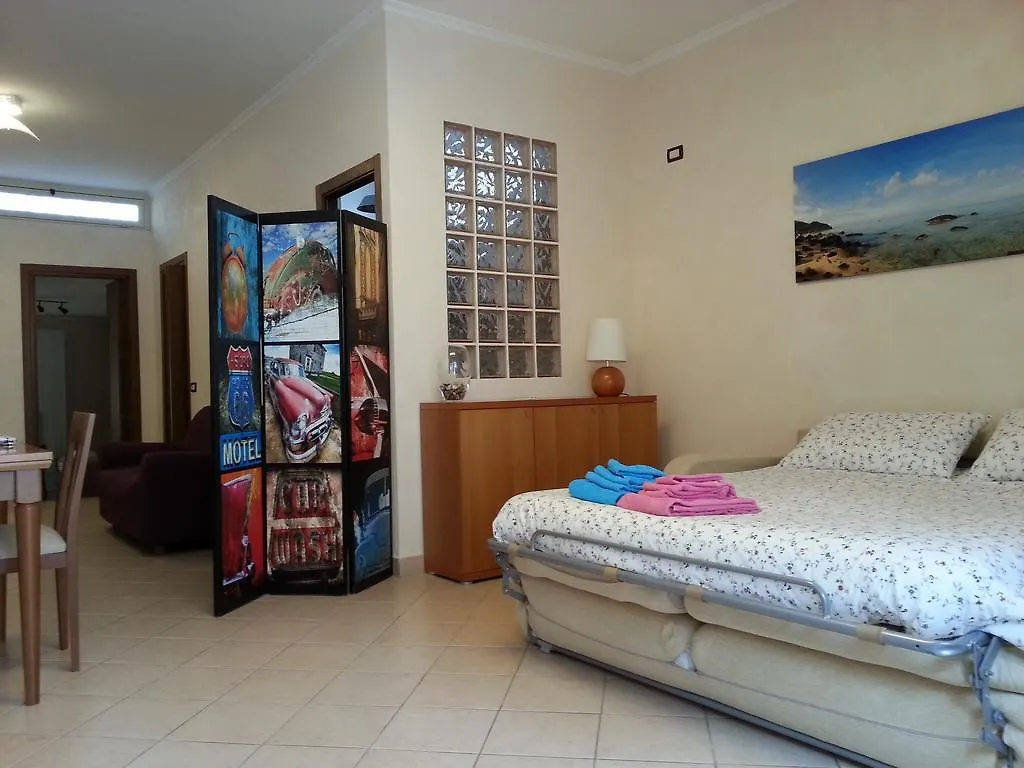 Apartment Ferienwohnung Casa Livia Metro C Bolognetta Rom